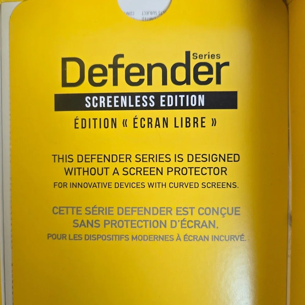 OtterBox Defender Series Screenless Phone Case, iPhone 8 Plus +‎ iPhone 7 Plus